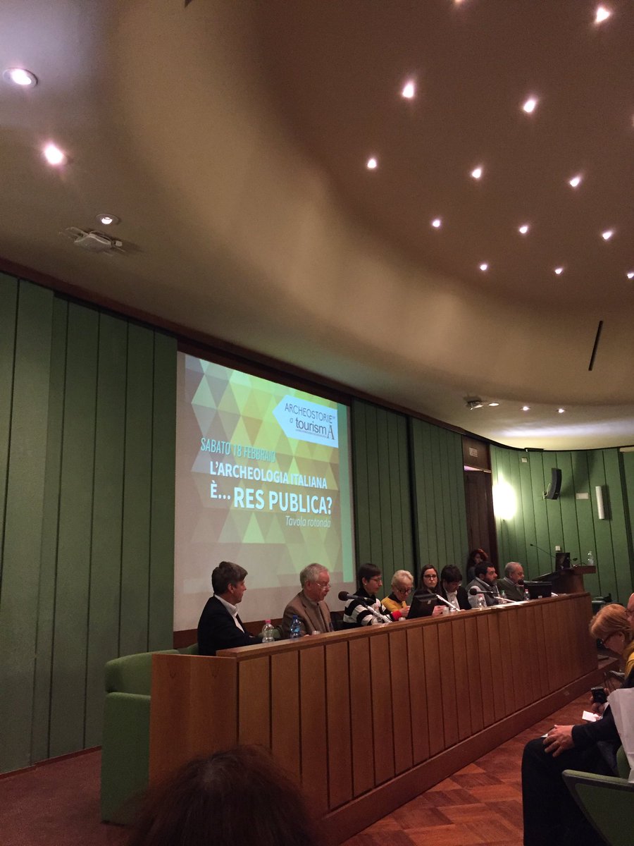 Daniele Manacorda: quale archeologia per il futuro? @tourismA17 <a href="/archeostorie/">Archeostorie</a> #pastactivity #pubarch