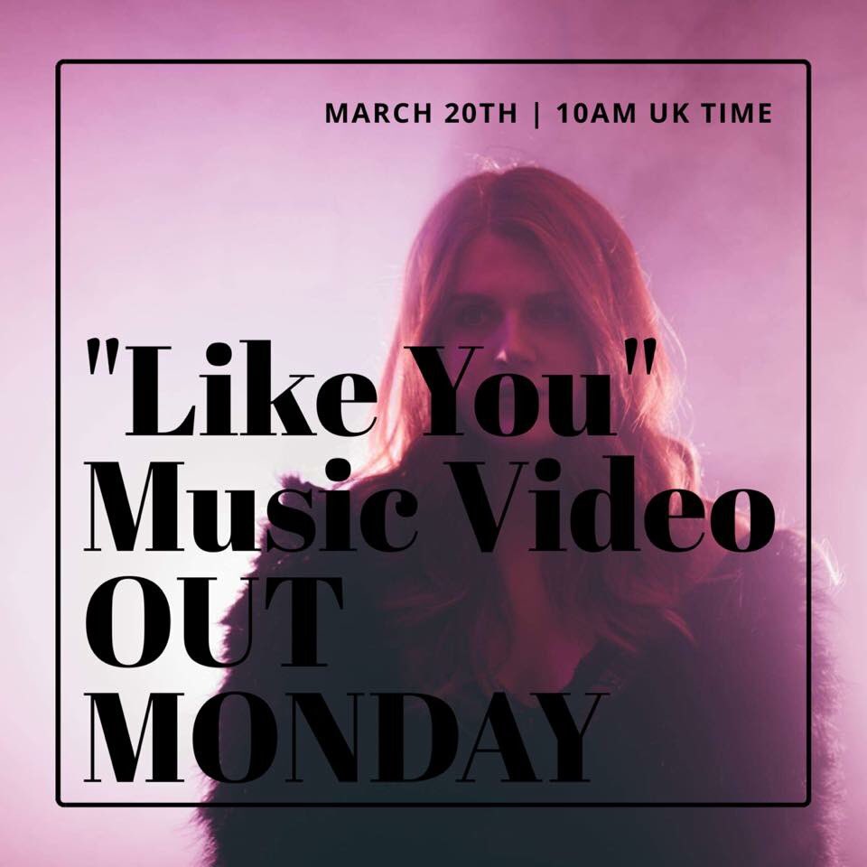 MethodMgmtTeam's tweet image. ANNOUNCEMENT!  @immimusicuk music video for her single "Like You" will be released on Monday 20th March at 10am! #musicvideorelease
