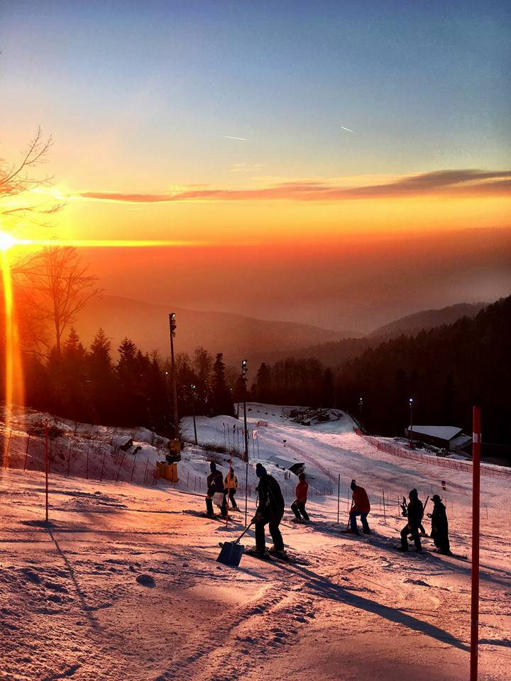 5a posició a la Copa d'Europa de Zagreb!!
Molt interessant això de fer curses nocturnes