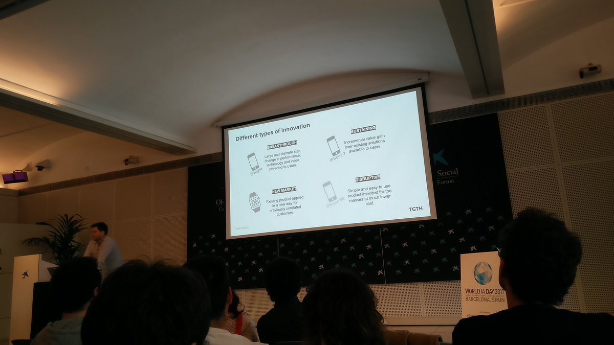 Now at #WIAD17 #WIADBarcelona