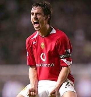 Gary Neville is a red, happy Birthday 