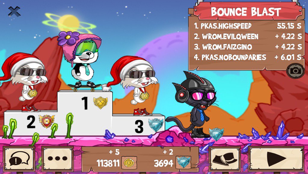 No_Boundaries1's tweet photo. Having a blast @ #funrun2 #HighSpeed #EvilQween #FaizGino https://t.co/wWMlOPzNh6