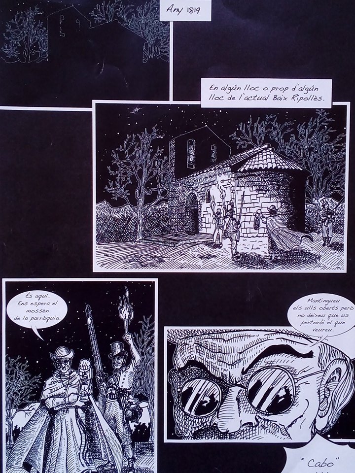 rotxi1983's tweet photo. Primera pàgina de Trabucaires vs Zombis. #trabucairesvszombis #intro #ripolles https://t.co/m7aJVSJ8XG
