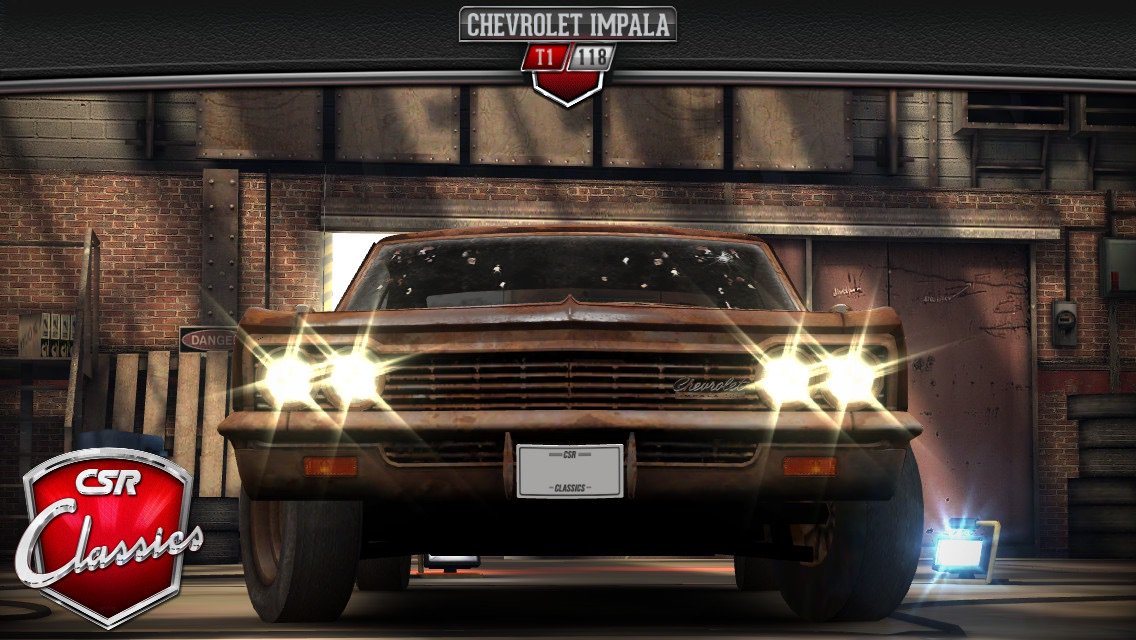 Check out my classic car in #CSRClassics! It's FREE! nmgam.es/cct