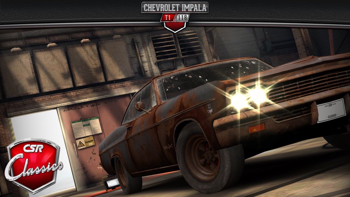 Check out my classic car in #CSRClassics! It's FREE! nmgam.es/cct
