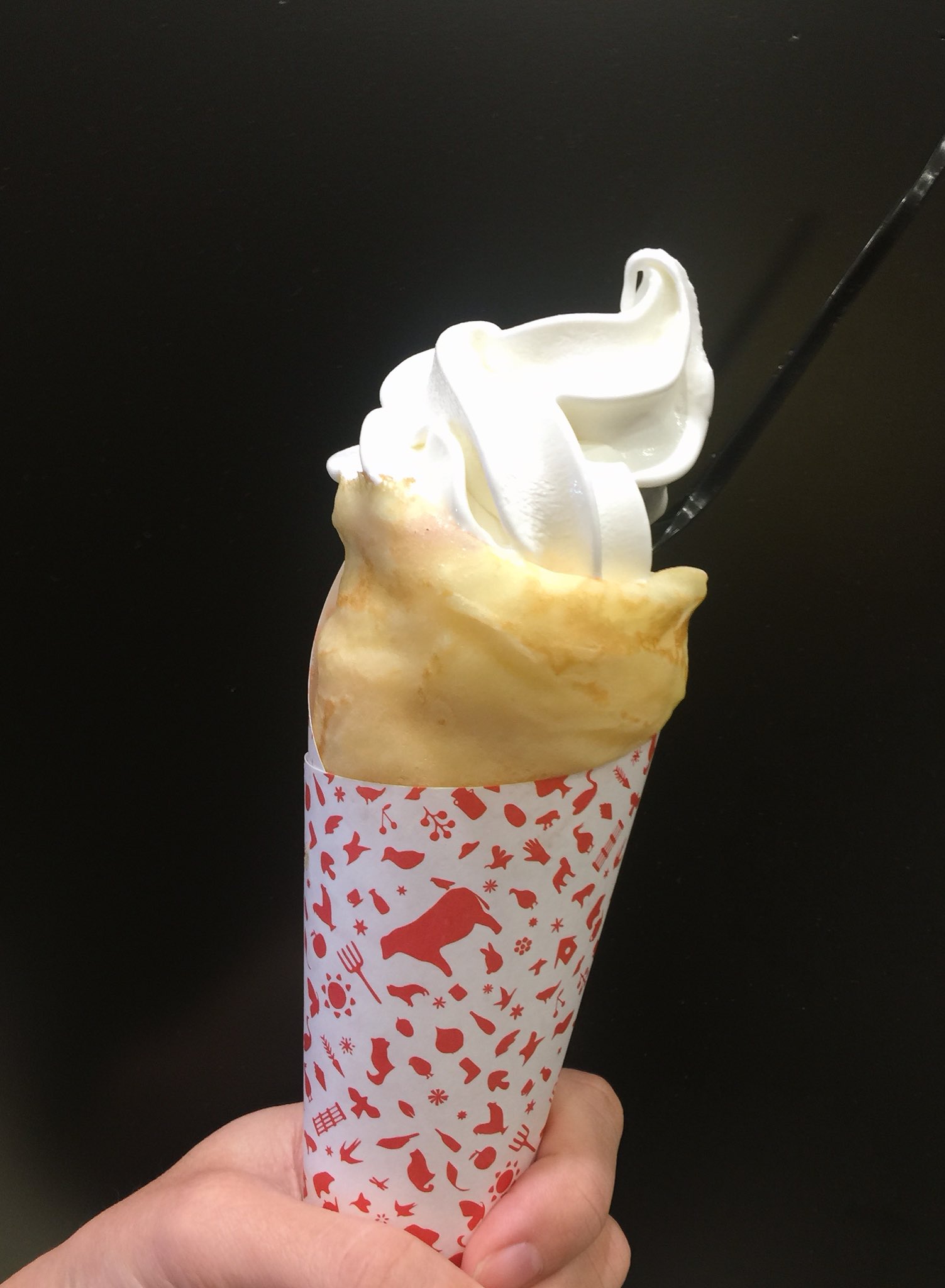 アイスマン福留 海老名sa 上り の Idebok いでぼく で ジャージークレープ 生クリームチョコブルーベリー ソフトクリームトッピング うまーい アイスマニア T Co Orqrin2tjj Twitter アイスマン福留 海老名sa 上り の Idebok いでぼく で ジャージークレープ 生クリームチョコブルーベリー ソフトクリームトッピング うまーい アイスマニア T Co Orqrin2tjj Twitter