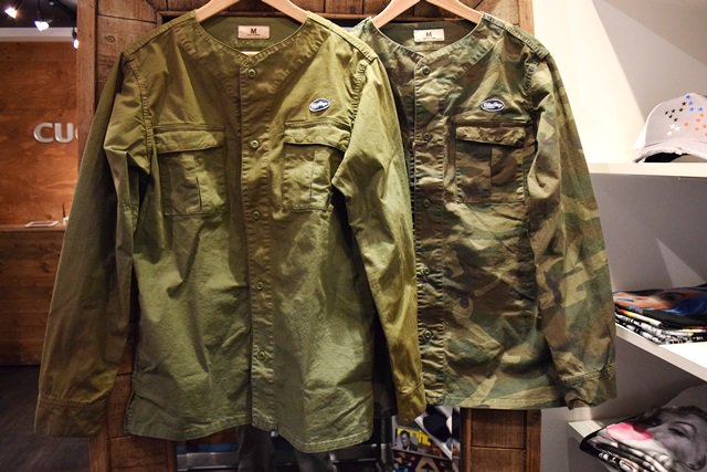 CALDO_CUORE's tweet photo. 本日はM エムから stretch rip-stop army baseball shirts が入荷しました！
詳細はこちら：https://t.co/3loQ6tj05I
#M #エム
#ベースボールシャツ
#cuore #クオーレ
#cuorenews #クオーレニュース https://t.co/UMhA33Gwyi