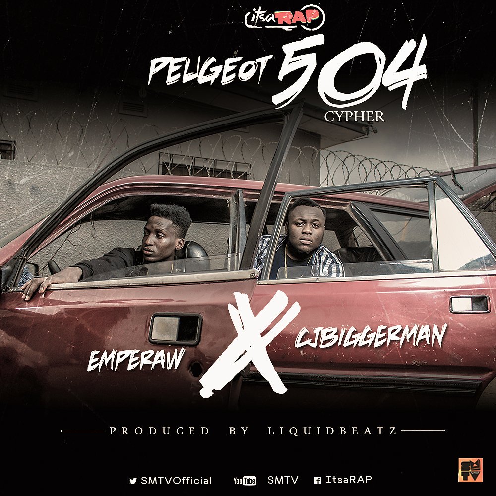 KizzyAdipalmer's tweet photo. With @EmPerawGH and @cjbiggerman  #ItsARap.  I can feel the heat https://t.co/6uiunL3Ewa