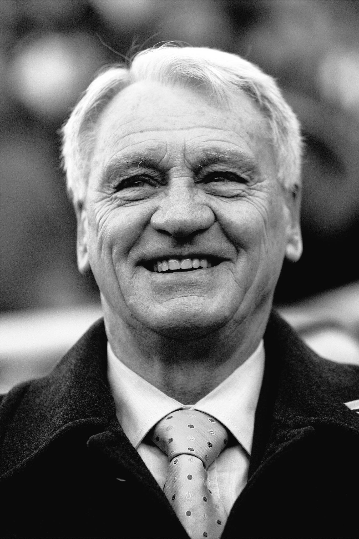 Happy birthday Sir Bobby Robson!  