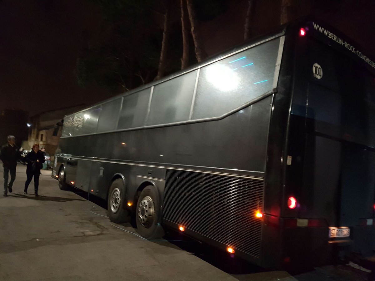 #thedandywharols in Roma and today in Milano. Don't miss them