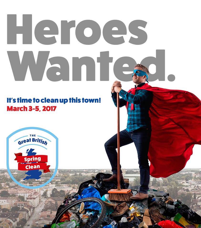 KeepBritainTidy's tweet photo. Don't forget to register your #GBSpringClean events at https://t.co/SHAGQaYTy9 #LitterHeroes https://t.co/jkS1BricuB