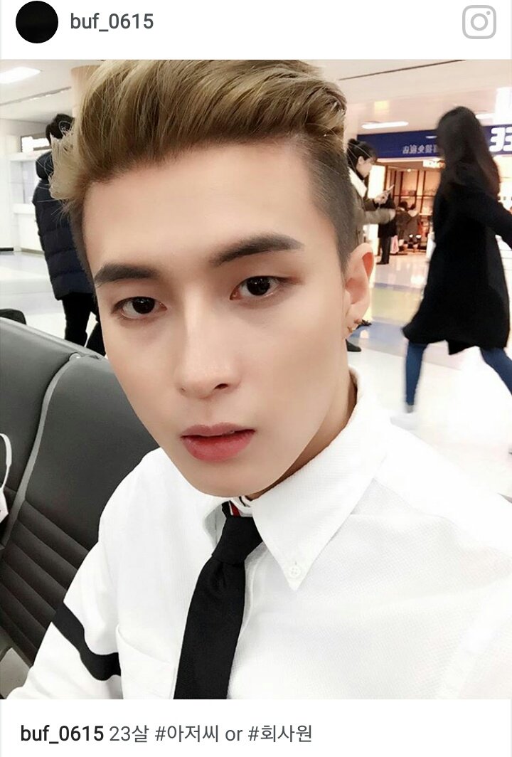 MADTxMADP's tweet photo. #MADTOWN #Buffy 
[Trans] 23 years old #Uncle or #OfficeBoy https://t.co/dHCllNmsnK