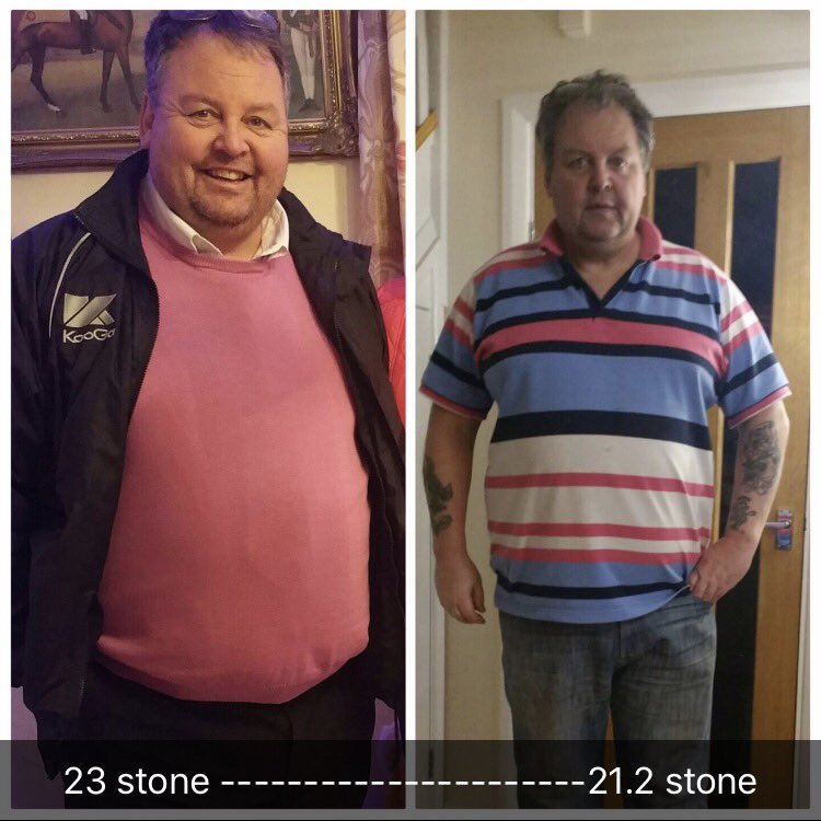Result_Plan's tweet photo. Fantastic results by our customer David Powell losing nearly 2 stone in 4 weeks! #results #resultplan
https://t.co/TtPV18WWCQ https://t.co/8CJV6zQZxZ