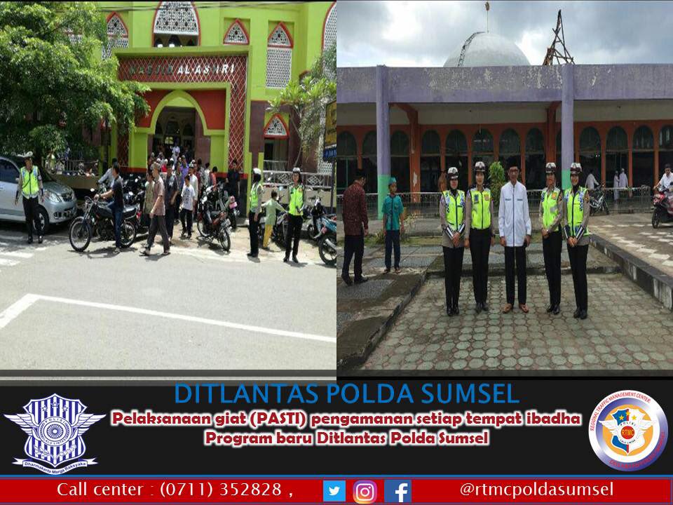 RTMCPoldaSumsel's tweet photo. #rtmcpoldasumsel #ditlantaspoldasumsel #promoter #polri_promoter #korlantas @polisi_palembang @divisihumaspolri @korlantas https://t.co/B09WZjotxK