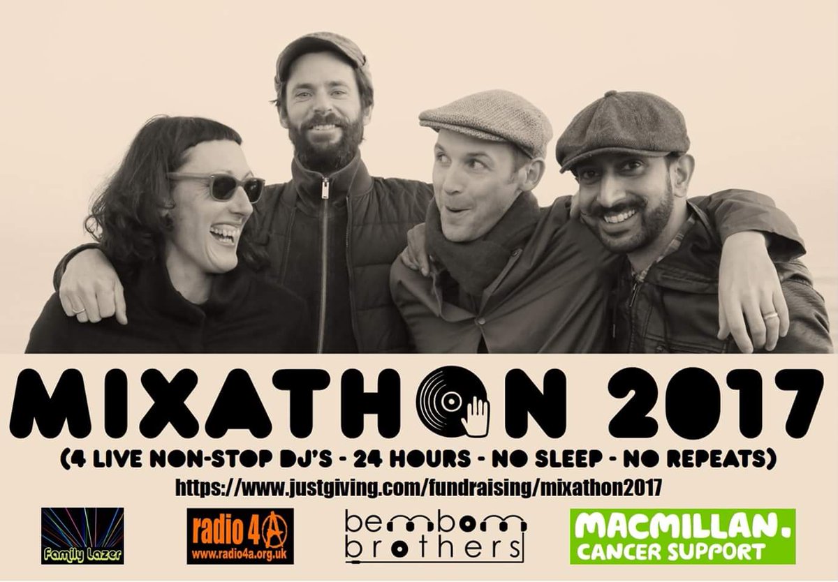 Mixathon tweet media