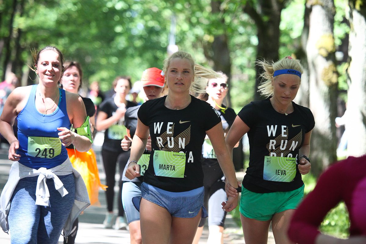 7.maijs ir diena, kad Latvijas drošākās, aktīvākās un starojošakās sievietes tiekas vienotā skrējienā - Sieviešu Skrējienā!