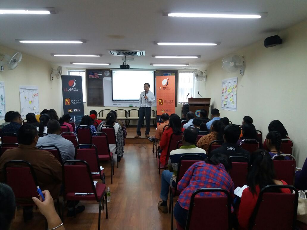 sekretariatseed's tweet photo. 2nd LEAP Penang Program : How to prepare Bankable Business Plan &amp; how to make it is relevant and easy enough to be understood by everyone https://t.co/JmKZiMT0Fp
