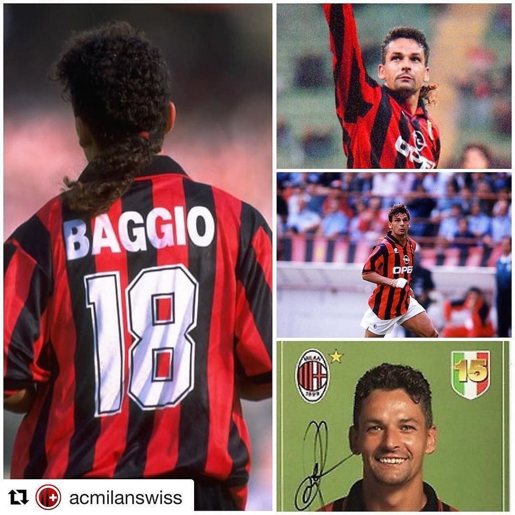      HAPPY BIRTHDAY BAGGIO! Roberto Baggio turns 50 years old today. 