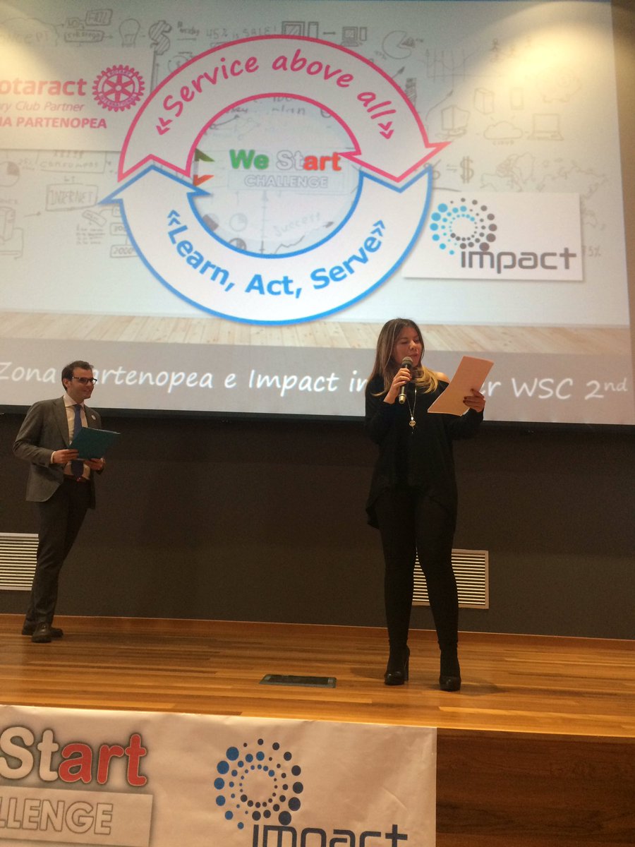 ant_russolillo's tweet photo. A @westart_italy il saluto dell'assessore @ale_clem #westartchallenge https://t.co/TT9NzYnirR