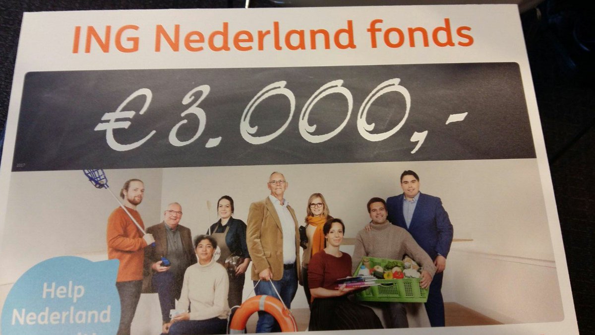 Sleutelclub's tweet photo. Iedereen super bedankt voor het stemmen!! Wij zijn 2e geworden bij de wedstrijd van #ingfonds https://t.co/eJ7tUh0q7w