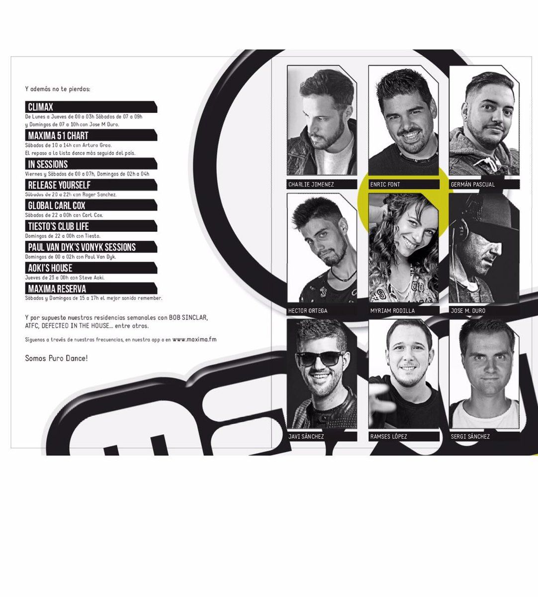 Los40danceClub's tweet photo. #VotoMáximo
#N43 @JoseAMdeejay & @EnricFont
https://t.co/a695SrcN9y
🙌🏻😎 #PartyJumping 😎🙌🏻
🎧 https://t.co/tRnX9sYO9D 🔊❤️🔊 https://t.co/1HGqfvjgmt