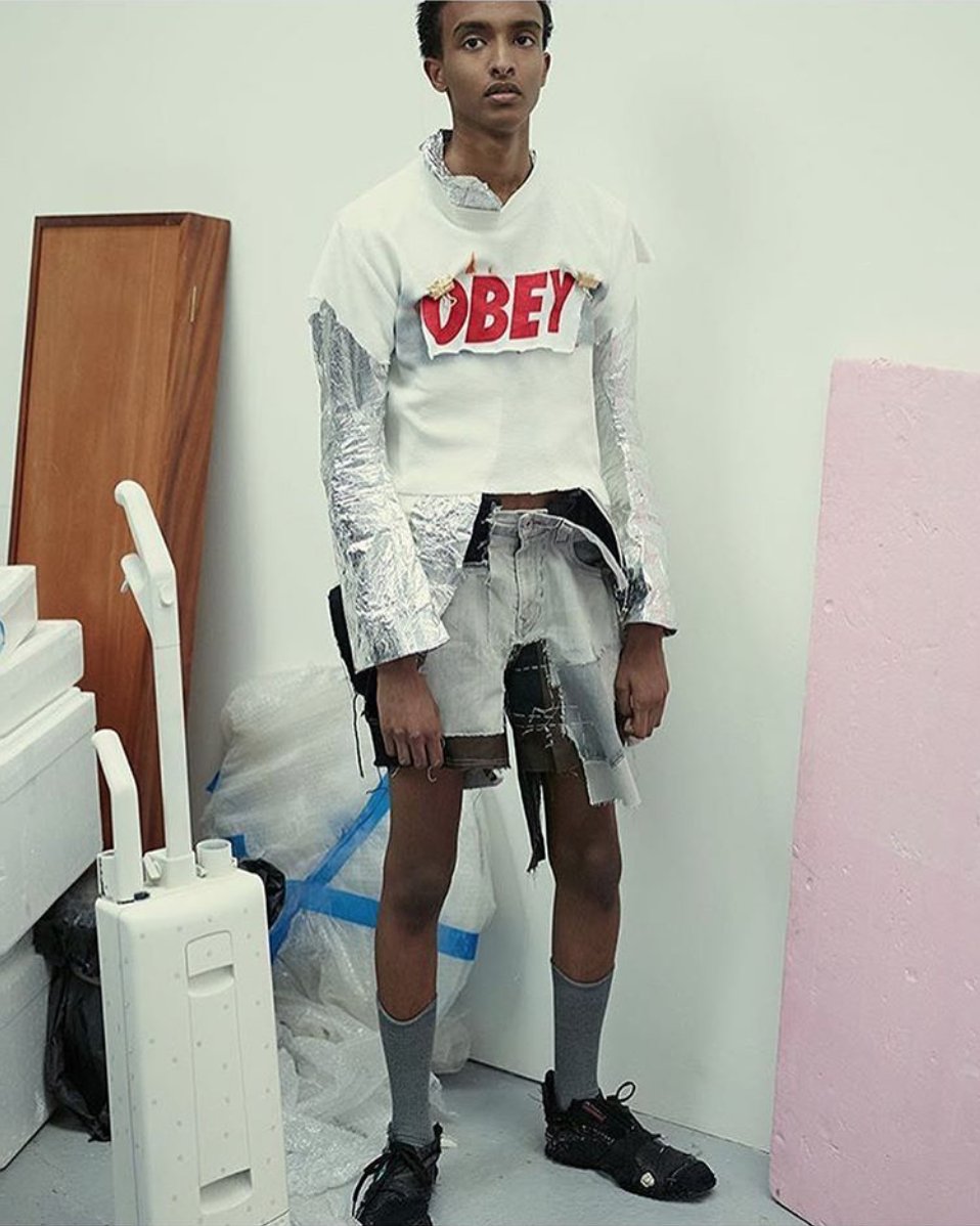 #1granary featuring #HelenKirkum #AdamMartin #LukeStevens #royalcollegeofart #rca #rcafashion #editorial #fashiondesigner #emergingdesigner