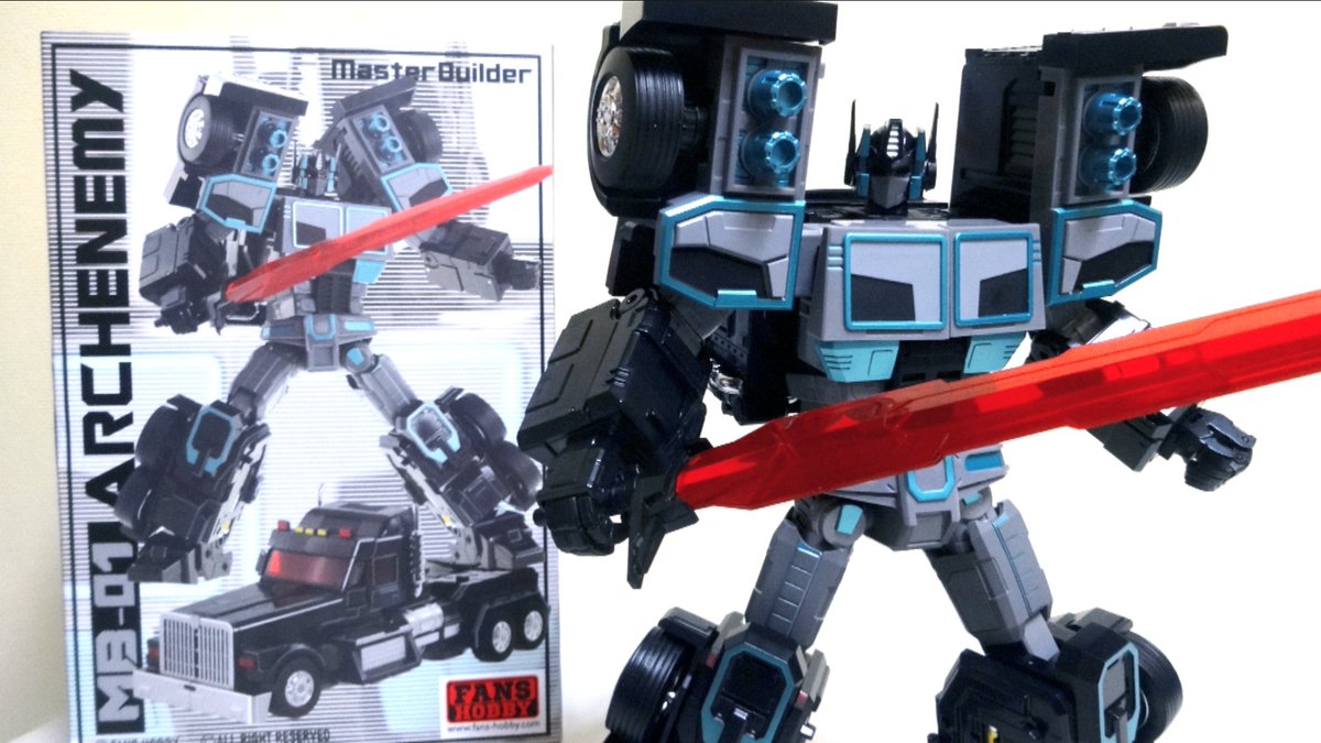 動画【ブラックコンボイ/ ネメシスプライム】っぽい人 アーチエネミー