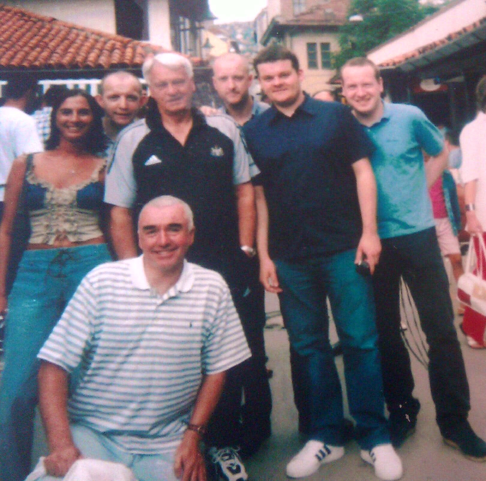 Happy Birthday Sir Bobby Robson.       