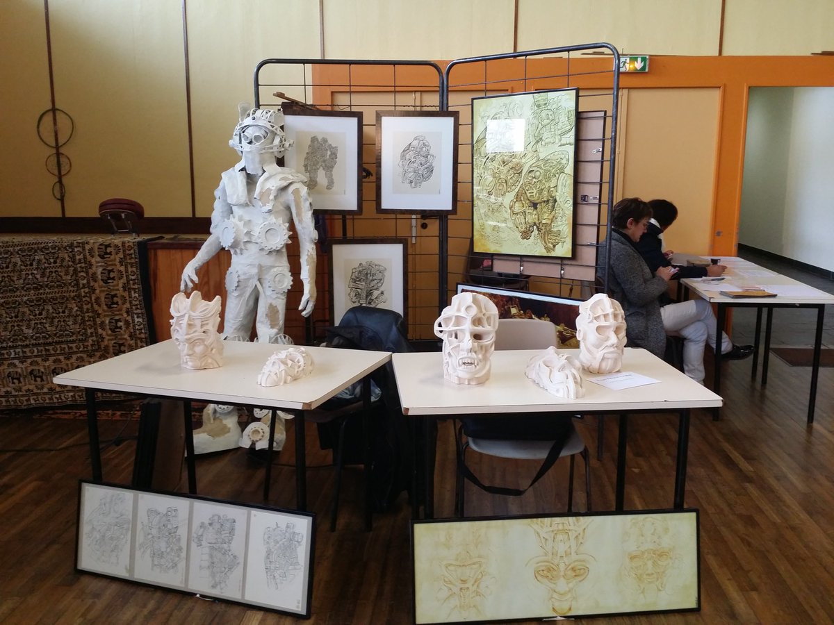 harnelbe's tweet photo. les #mammakinnas sont exposées à #Plédéliac ce week-end au 2 ème salon  #salonbiotech  #Bretagne #cotesdarmor https://t.co/1sppFMoTqb