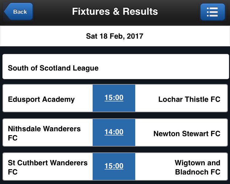 WigtownsRAWA's tweet photo. Big game today as we travel to 2nd placed @StCuthberts1879 in the league! 3pm kick off at St Mary's Park for it! #MonTheRAWA 🔴⚪️⚽️ https://t.co/0nXLdU0qHv