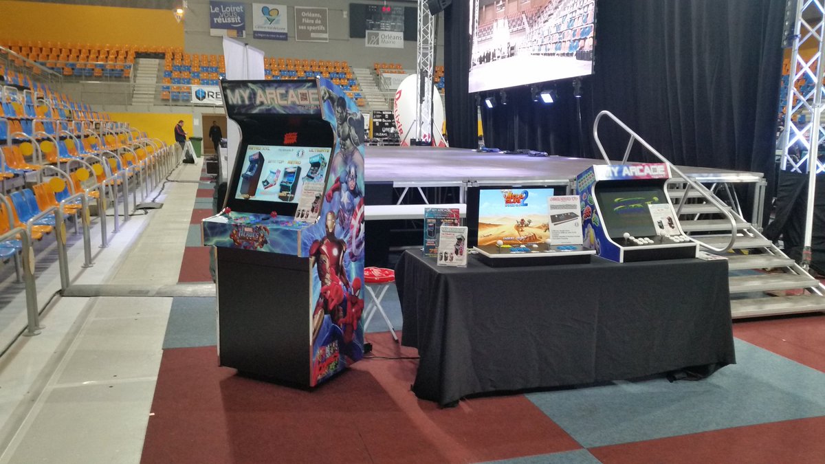 MyArcade tweet media