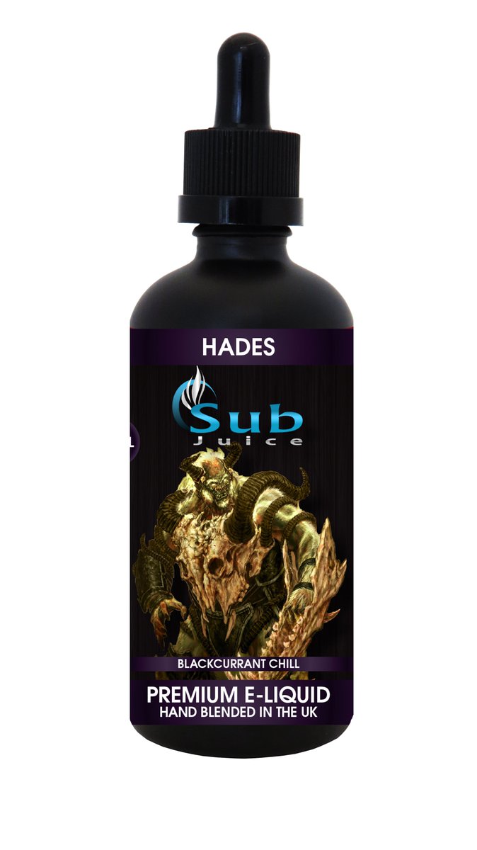 SubJuice_UK's tweet photo. Hades Has Struck! Take him on @AmazonUK #prime #Sale this #weekend only https://t.co/ZtApaGpMem With Free Delivery @amazonprimenow #vape https://t.co/3SiHxxRXrz