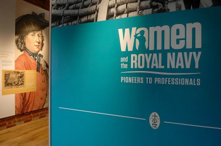 Pioneers to Professionals, Women and the Royal Navy is open! Included in a valid ticket, drop in &amp; see this brand new exhibition #navywomen