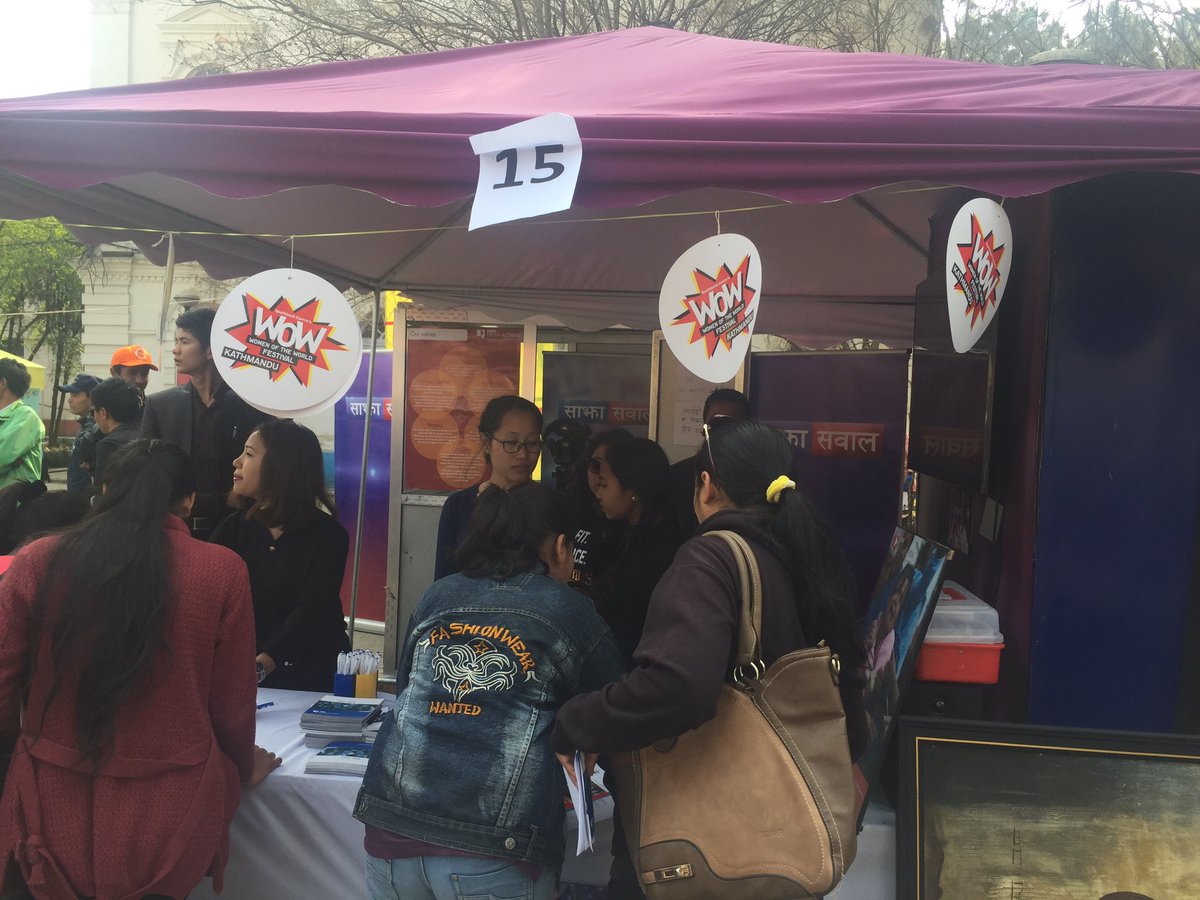dipakbhattarai's tweet photo. Speak your mind in one minute challenge #BBCmediaaction #Sajhasawal stall in #VOWKTM Staff College #Jawalakhel #Nepal https://t.co/IOEC8o5cUk