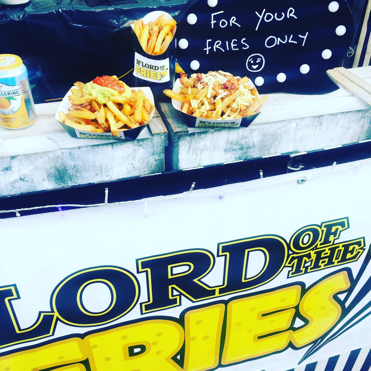 Lordofthefries2's tweet photo. Back @greenwichmkt all weekend. Feels like spring is in the air ☀️😃 so head on down for some yummy 🍟😋 https://t.co/8gktg0A5RG