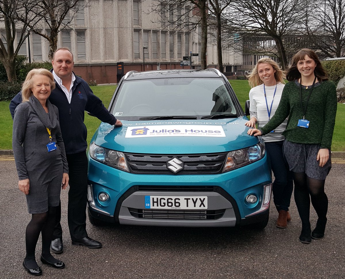 Julias_House's tweet photo. Huge thanks to our friends at @BalmerLawnGroup for once again donating use of a fantastic fully-branded Suzuki for use by our team! https://t.co/phZKz1mzQa