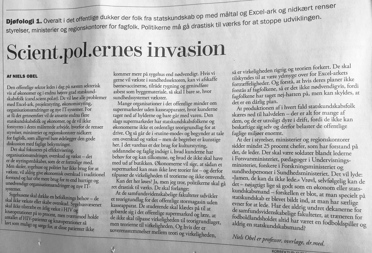 fghjorth's tweet photo. En scient.pol. ville nok have husket at dokumentere sine påstande. Fra ugens WA. #polscicph https://t.co/p21SpEsCDb