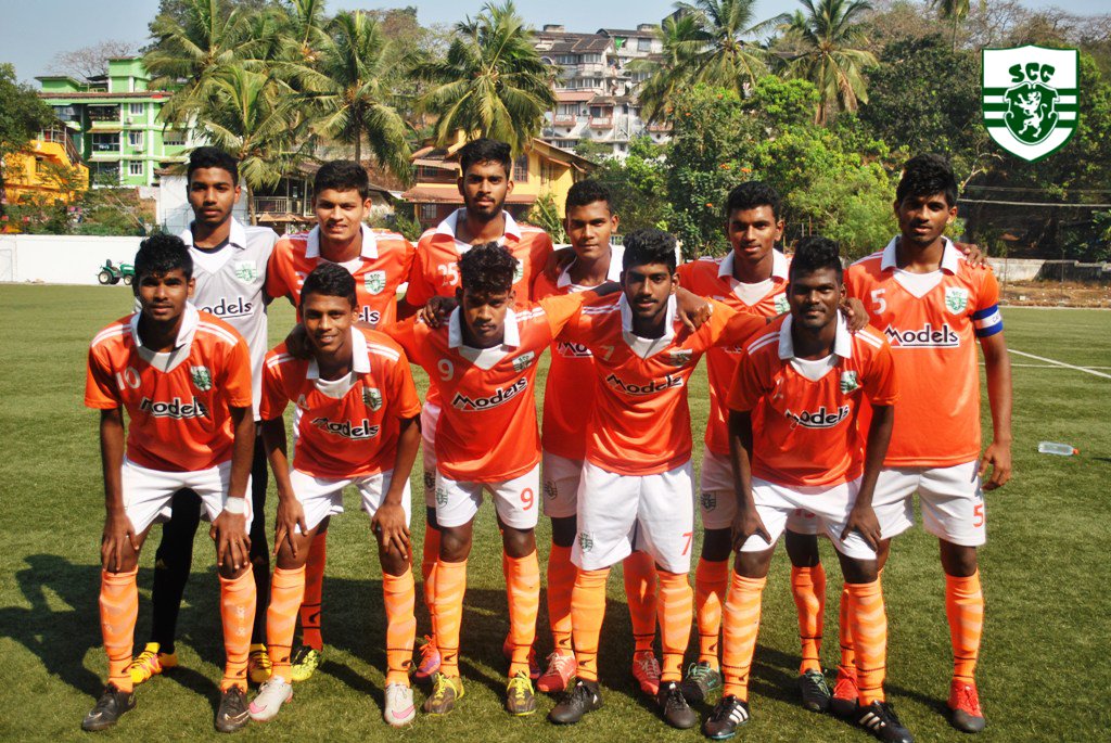 SportingClube de Goa tweet media