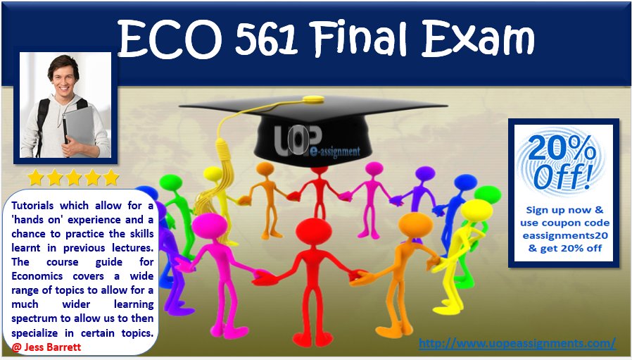 uopeassignment's tweet photo. ECO 561 Final Exam 2016 with Week 6 Solved 30 Questions Answers UOP for free
https://t.co/izDSvNdi4Q
#Eco561finalexam #Eco561finalexam2016 https://t.co/9cvFcpGIkA