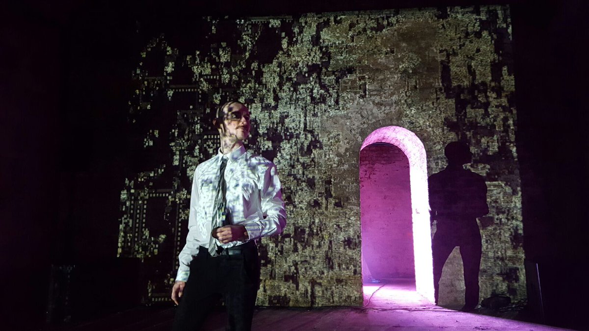 ThImaginers's tweet photo. What better way to spend your Saturday than down a cavernous vault?! We're on 1:15 &amp; 6pm- come see!  #VAULT2017 #UrbanGothic @VAULTFestival https://t.co/zhDDeUsRFC