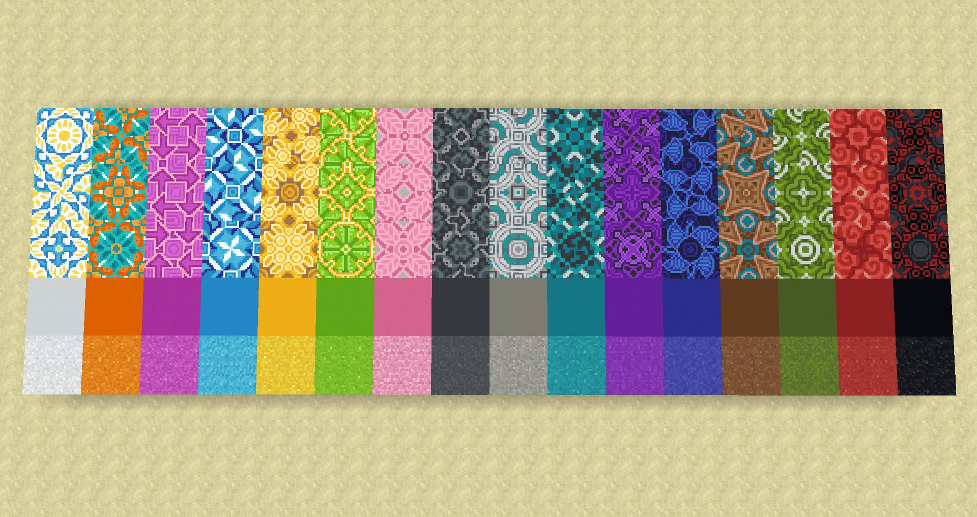 MCPE BETA 1.2 on Twitter: "New Decorative Blocks upcoming 