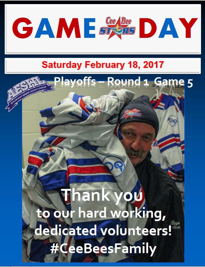 CeebeeStars's tweet photo. #GameDay Your #HGOE @CeebeeStars take a 3-1 series lead to the #DannyClearyCC &host @SJSeniorCaps in Gm 5. #HomeIceAdv Tkts on sale 2-4 &6pm https://t.co/zQtWMJxwvF