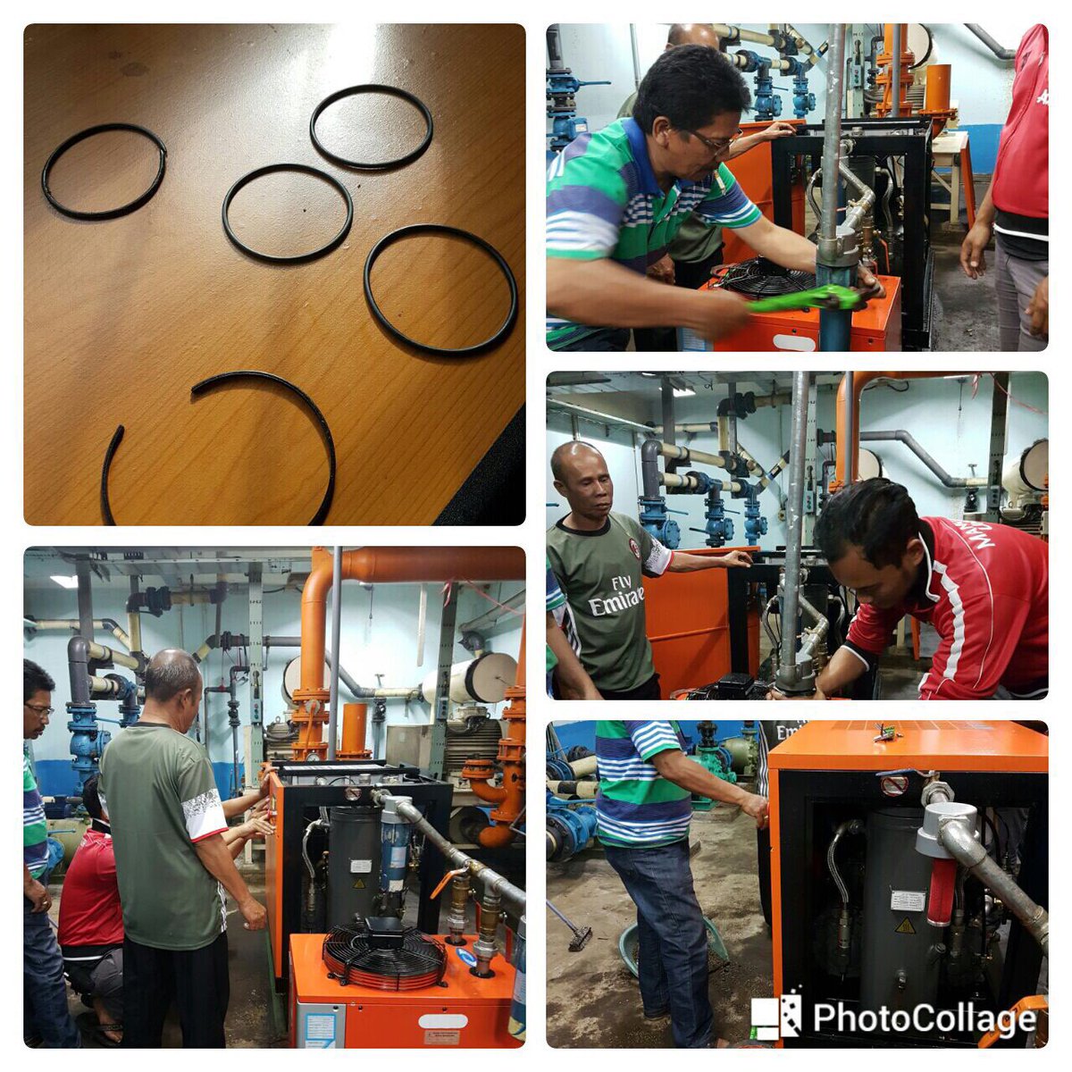 tirtawening_bdg's tweet photo. Alhamdulillah perbaikan kerusakan pompa kompresor scrool selesai, sdh bs beroperasi kembali @sonnysalimi90 @ambutiti @ridwankamil @PRFMnews https://t.co/t2kIzgbqDl