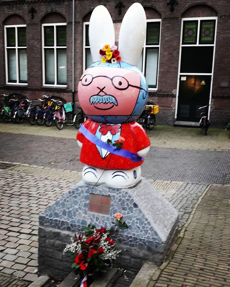 Ooit gehoord: Dick Bruna maakte dagelijks in de ochtend tekening voor zijn vrouw Irene #lief #rustzacht #dankjewel. #RIPDickBruna