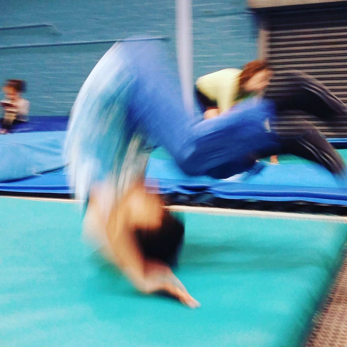 KidFitReading's tweet photo. Morning off to flying start. Mastering somersaults in #trampolining @BritGymnastics https://t.co/M0GK4jrSIH