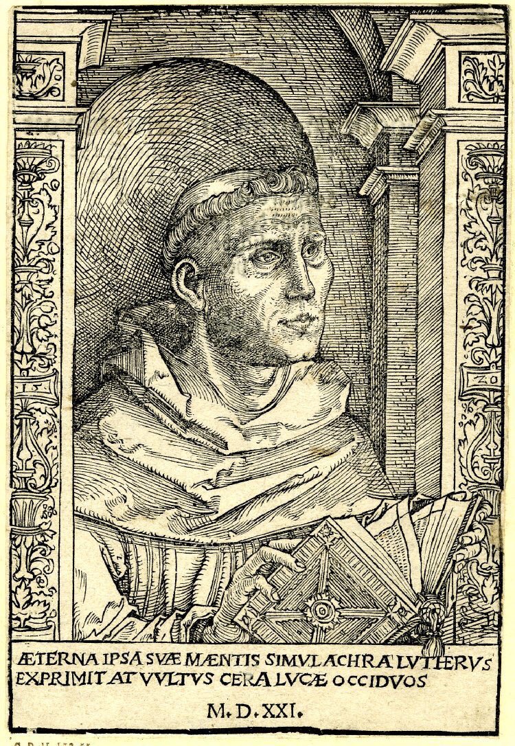 AuthenticityDub's tweet photo. Martin Luther #Reformer d. this day 1546 Mary Tudor, opponent of reform  b. this day 1516. Explore #Reformation500 @tcdlibrary #trinitytours https://t.co/rGXAJ93Jgi