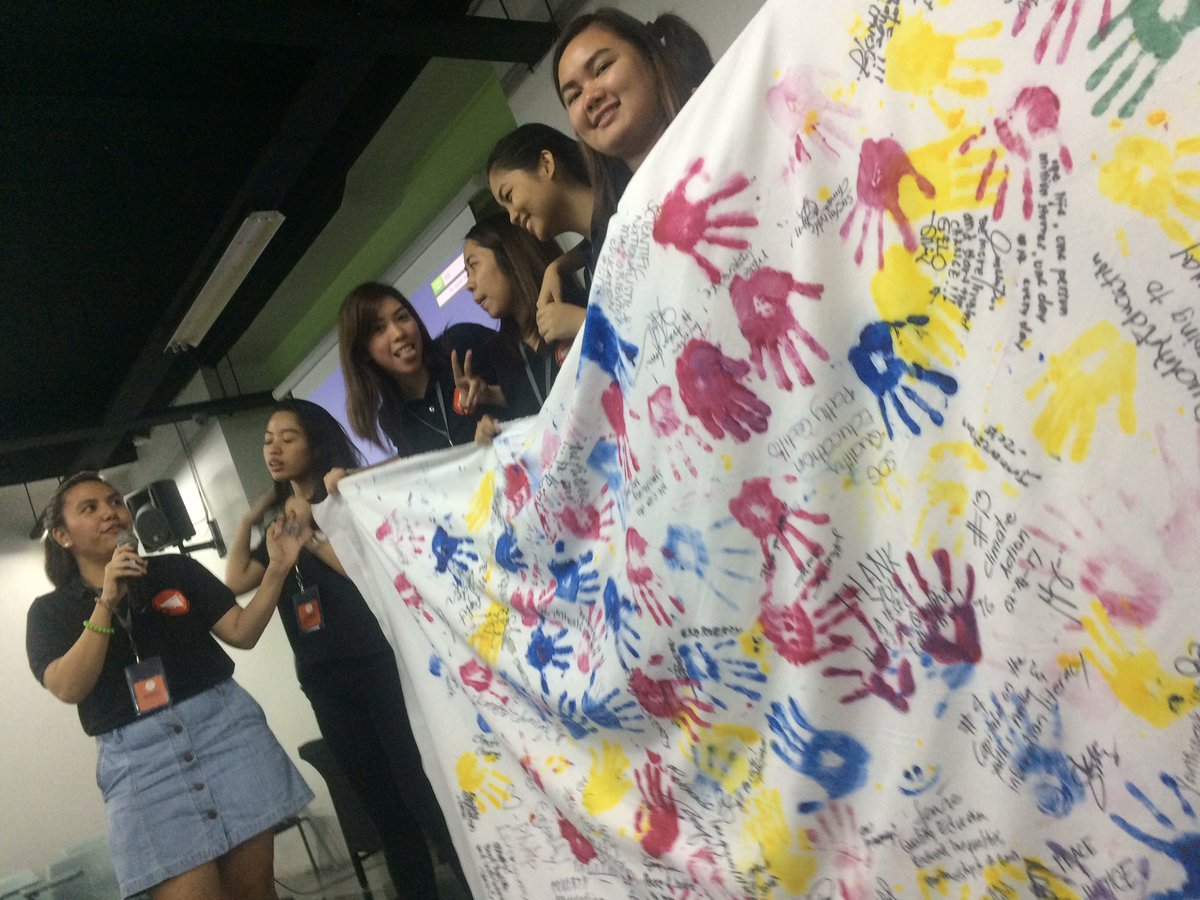 YSFPhilippines's tweet photo. To the delegates, our partners, our sponsors, and everyone else who helped out: THANK YOU FOR BEING PART OF #YouthSpeak2017 💙 https://t.co/1lbco2VLGf