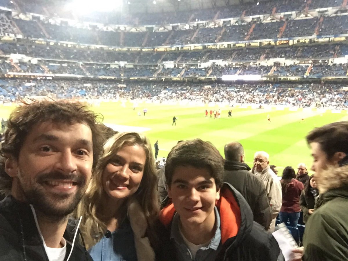 El_Cruyff's tweet photo. Sergio Llull y el campo atrás. https://t.co/k6WFAywYav