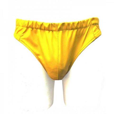 leather4pleasu's tweet photo. Yellow #Leather #Briefs (Custom Made To Order).
#leather4pleasure
Visit:https://t.co/ClLZyQETo2 https://t.co/8GOYywePsA