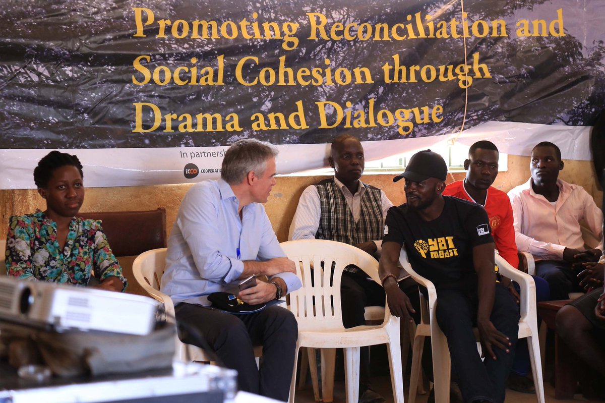 YatMaditDrama's tweet photo. #YatMadit inter cultural dialogues held at Lakwana sub-county in Omoro District drew representatives from both Lango and Acholi communities https://t.co/bInSh9FiLu